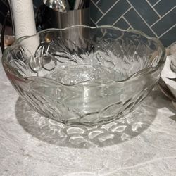 PUNCH BOWL SET