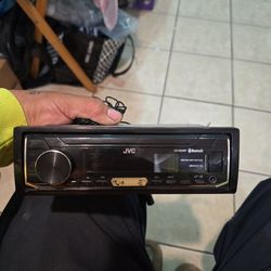 Jvc. Estereo funcionando.  Con micro