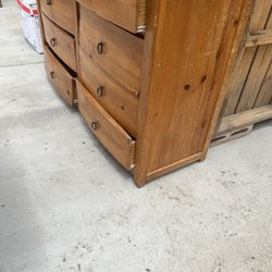 Wood Dresser