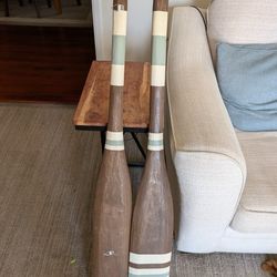 Decorative Oars