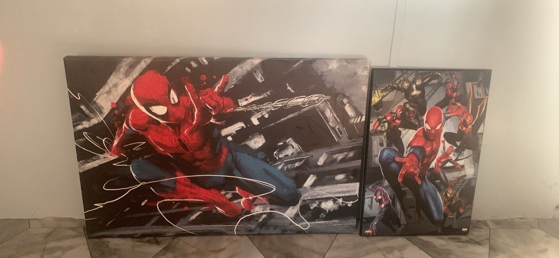Spiderman posters