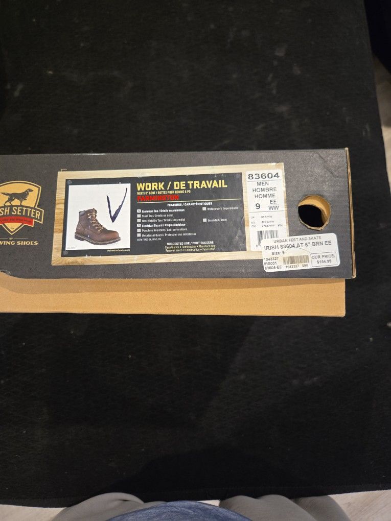 Irish Setter Steel Toe Farmington 83604