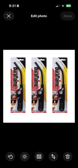 Duraflame Set Of 6 Lighters 