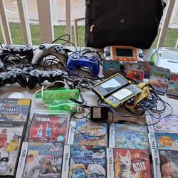 Video Games Controllers