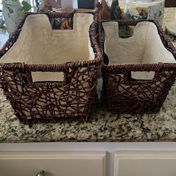 Baskets