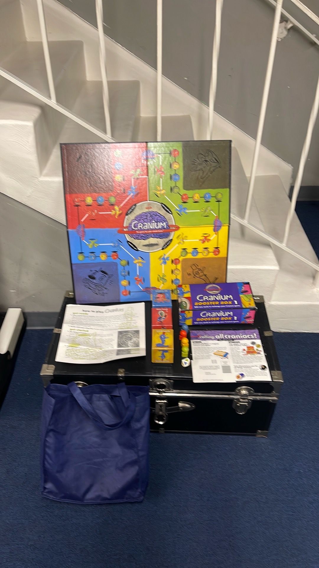 Cranium Board Game set with Cranium Booster Box set