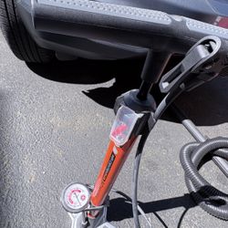 bike pump
