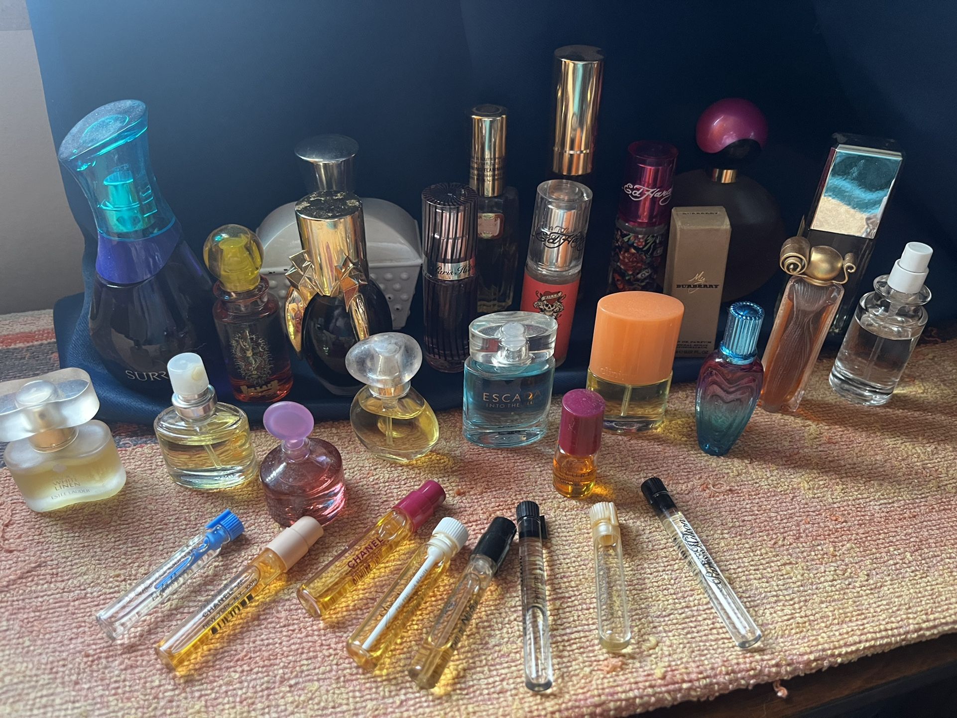 Varieties of perfumes