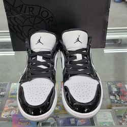 Nike Air Jordan 1 Low SE Concord Black/White DV1309-100 Men's Shoes Size 11
