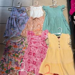 Toddler Girl Clothes Size 4t Summer Dresses 
