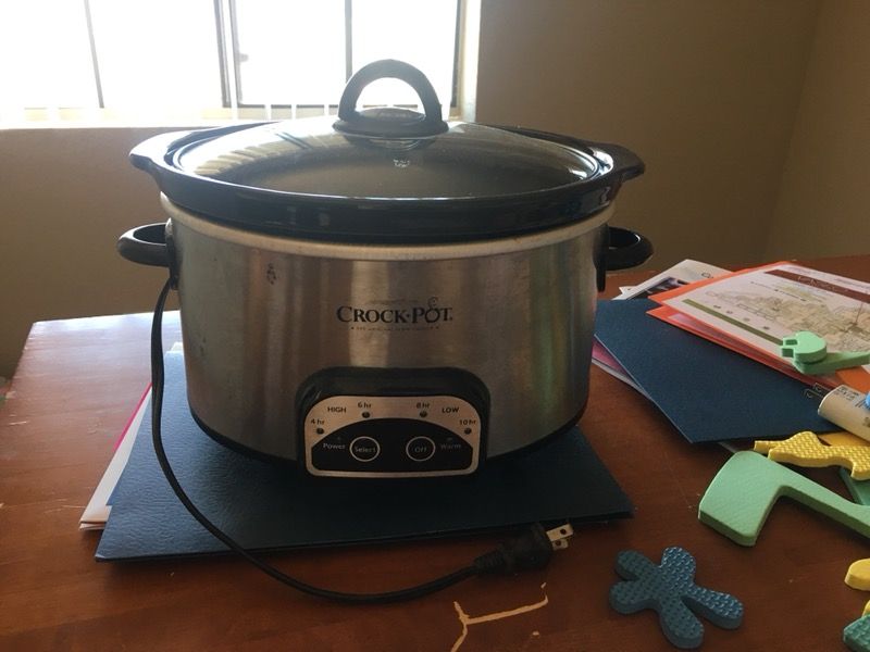 Stainless still Crock Pot