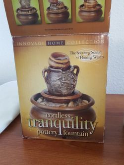 Mini Battery Operated Indoor Water Fountain