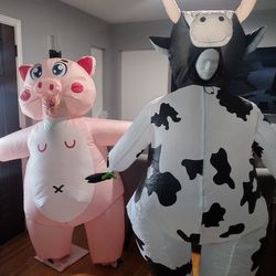 Animal Farm inflatable birthday party costume