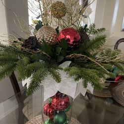 Xmas flower Arrangements