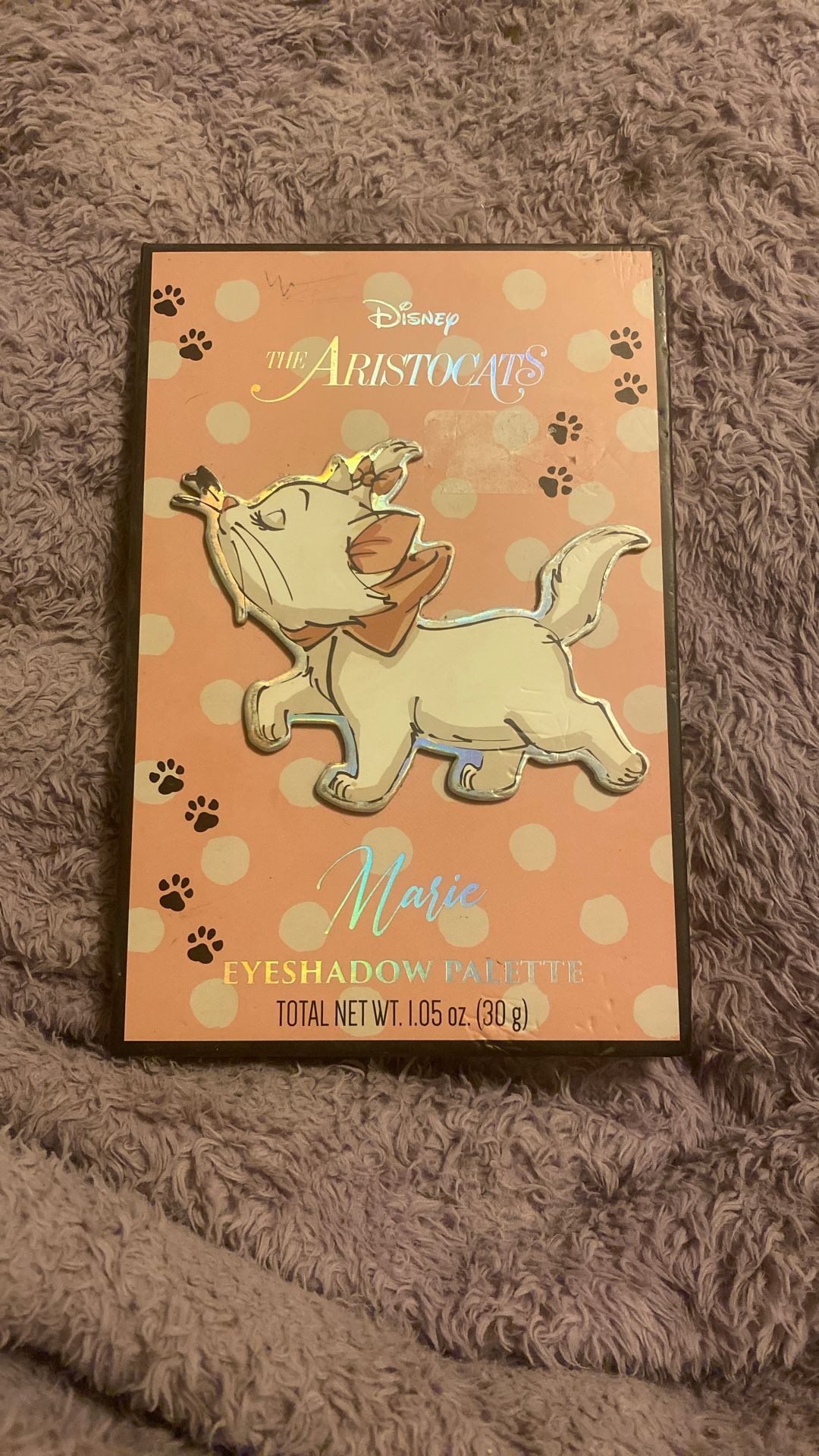 Aristocats Eyeshadow Pallet