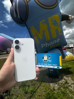 iPhone 16 256gb Cricket