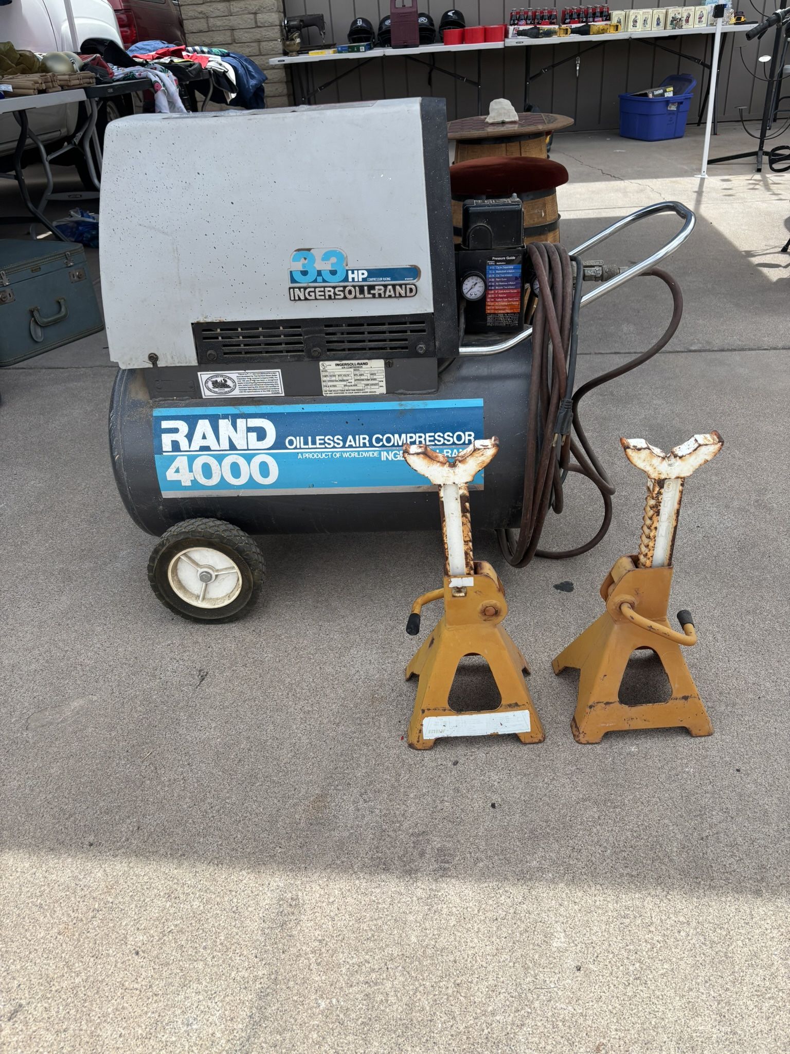 Ingersoll Rand Air Compressor 