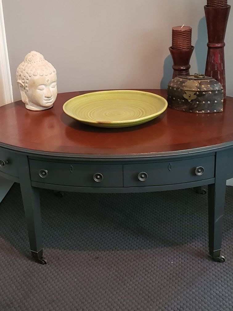 Absolutely Stunning Refurbished Antique Coffee Table