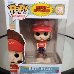 BRAND NEW BUTT HEAD FUNKO