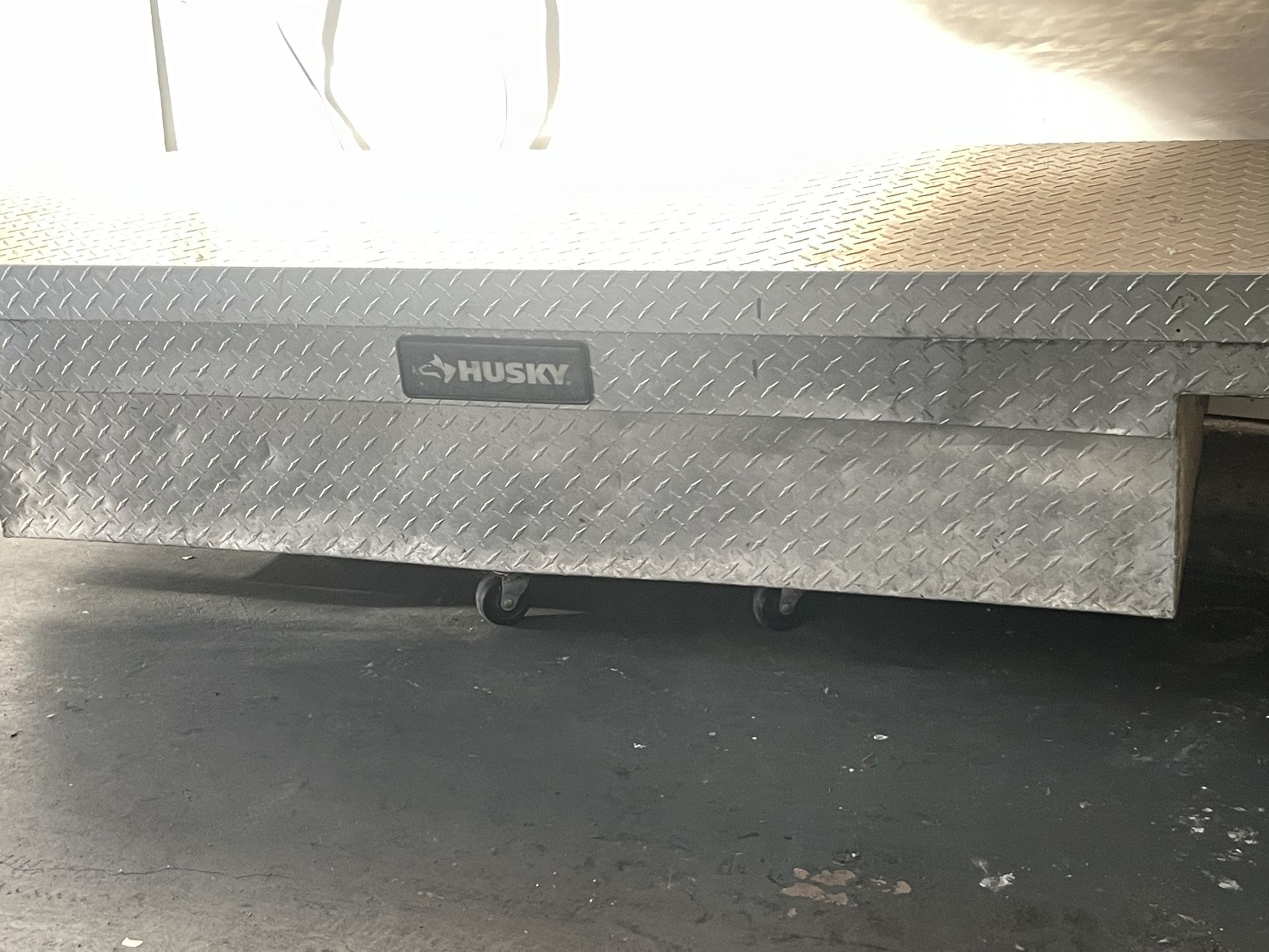 Tool Box Lock Needs Replacement