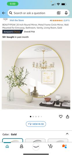 Round Mirror