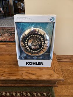 Kohler Multifunction Showerhead