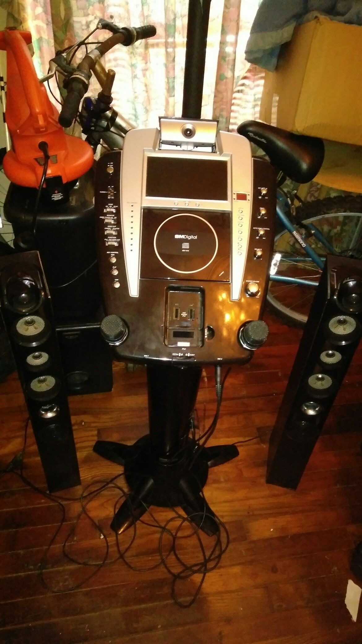 Digital Karaoke Machine!!