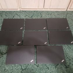 Lenovo Laptop Lot OF 8