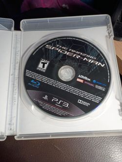 The Amazing Spider-Man PS3 Game Disc
