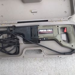 Porter Cable Tiger Saw In Excellent Condition.