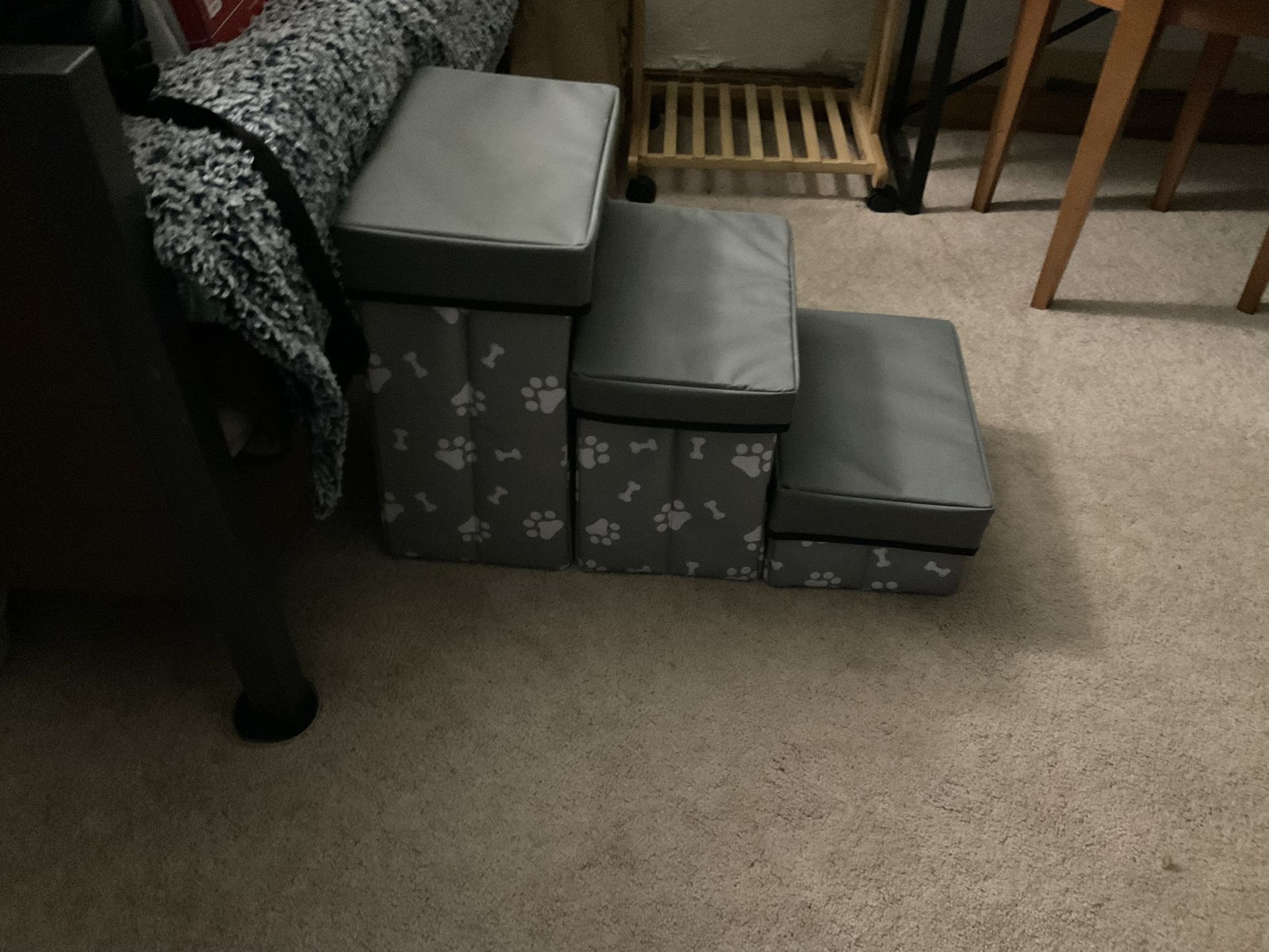 Dog Steps With Storage