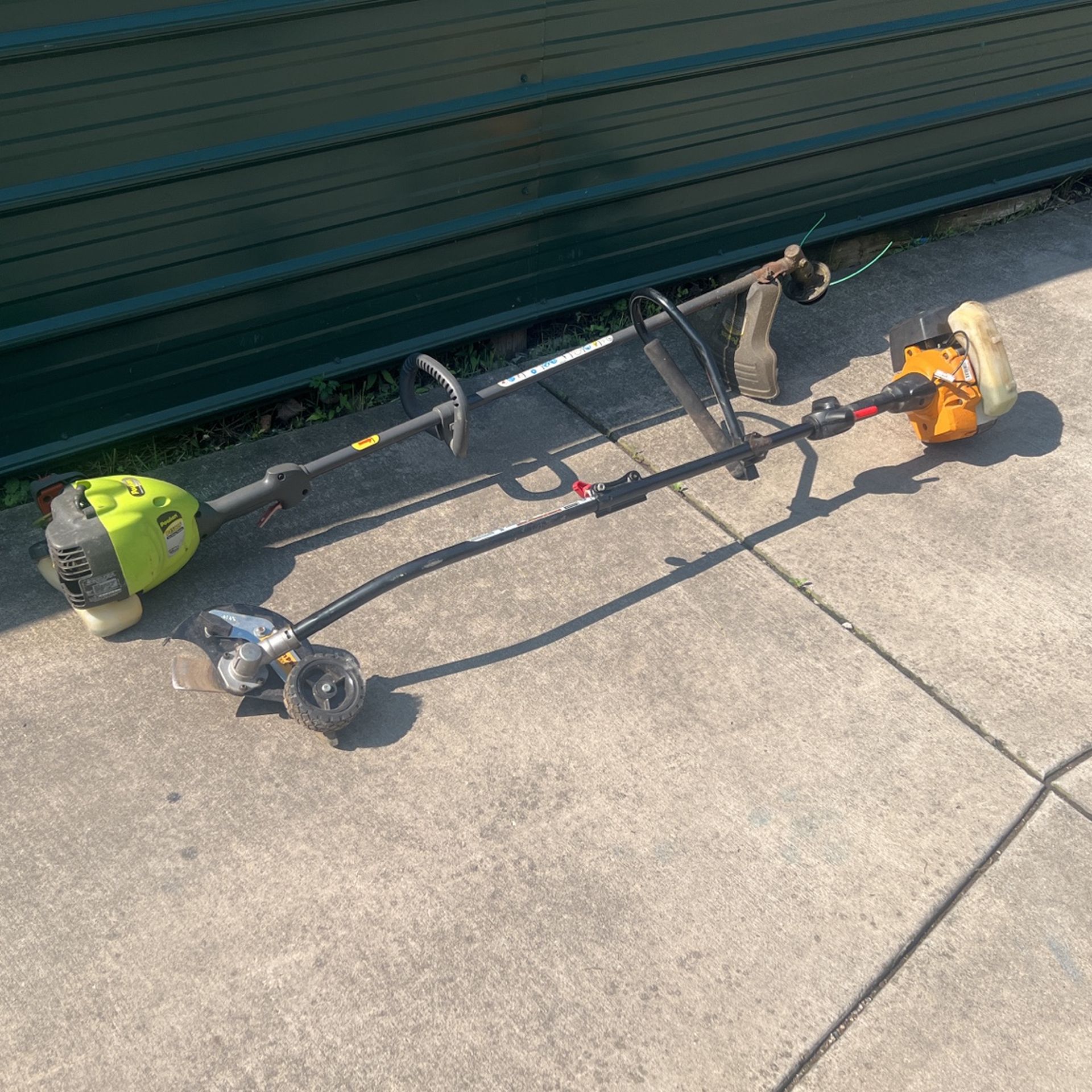 Poulan Pro Weed Eater And Edger