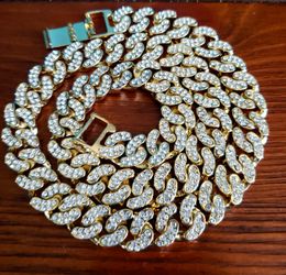 Cuban Link Gold Plated Chain