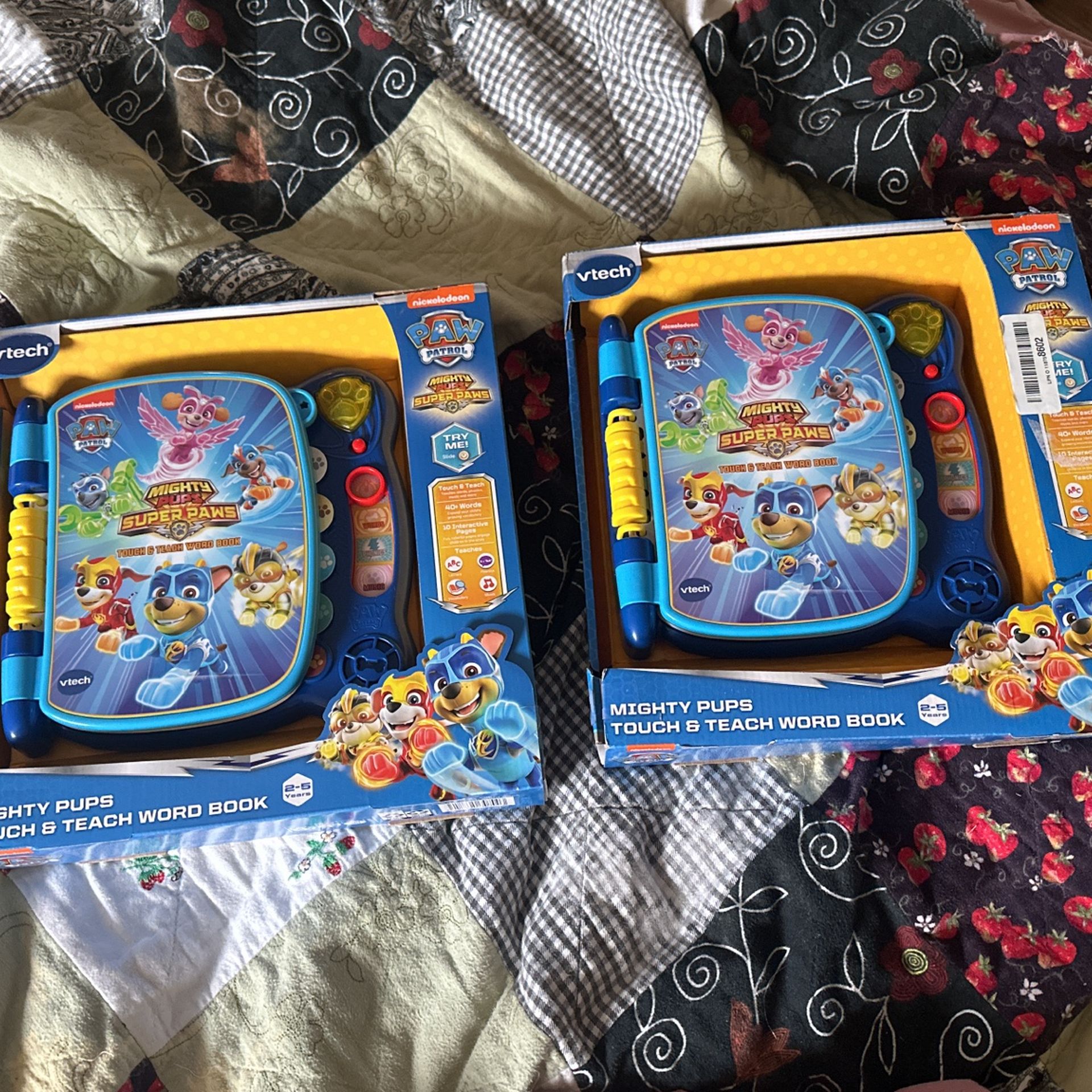 PawPatrol VTech book