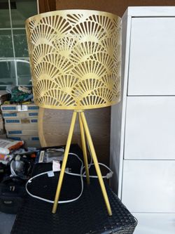 Lamp And Cabinet