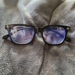 CHROME HEART BLUE LIGHT GLASSES