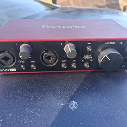Focusrite Scarlet 2i2 3rd Gen