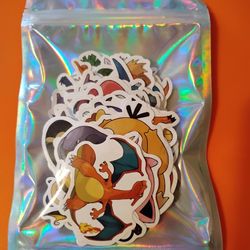 Pokemon Stickers lot of 100 #3
