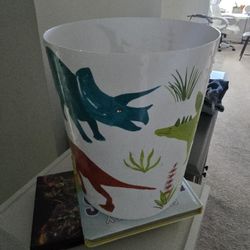 Kids Dinosaur trash can