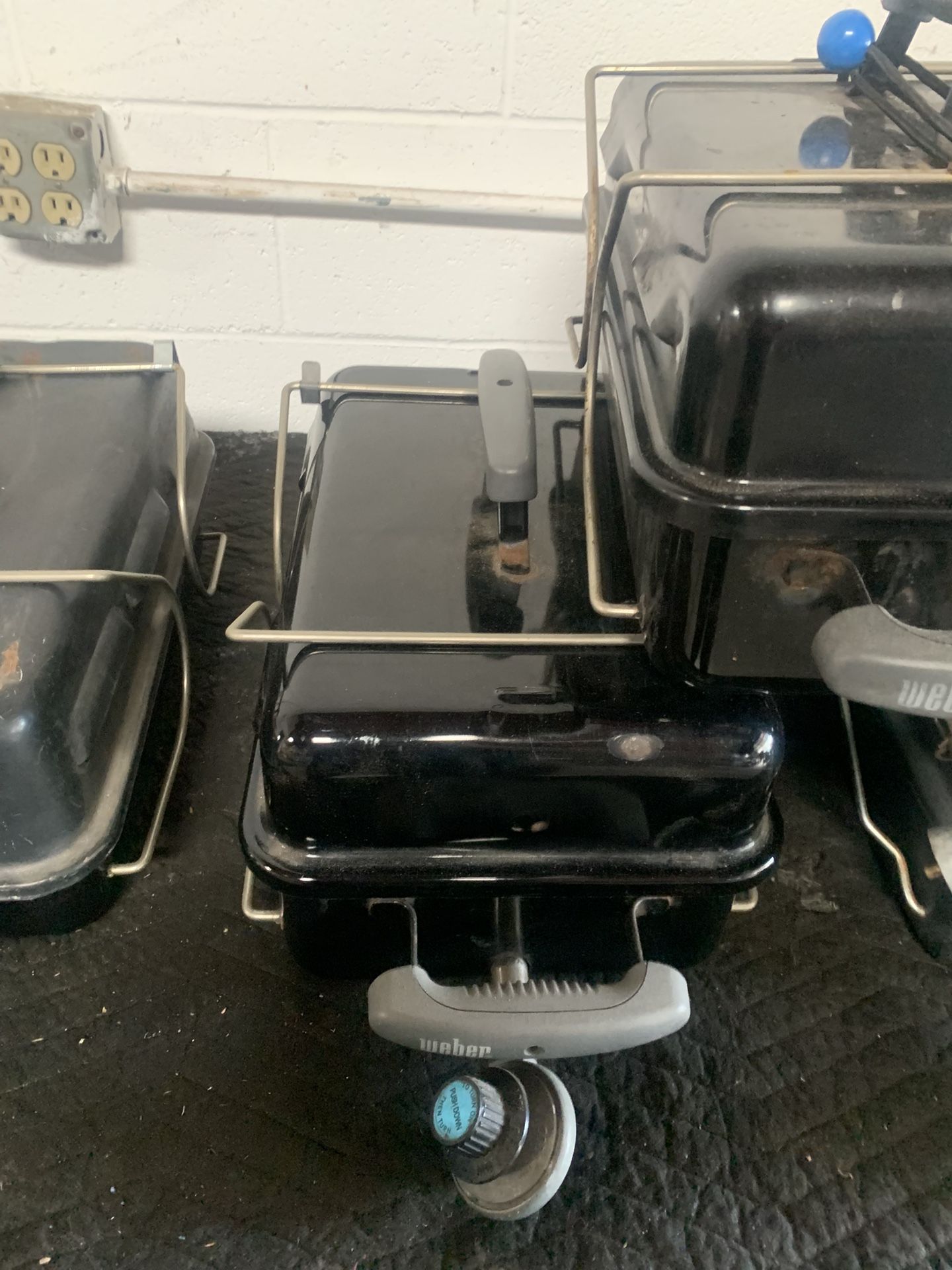 Hibachi Grills