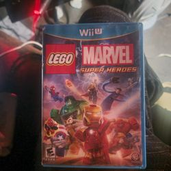 Marvel Super Heroes Wii Game