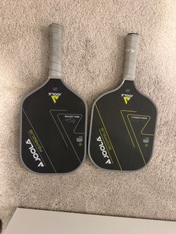 Joola Scoripion and Perseus Pickleball Paddles