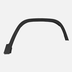 Wheel Arch Trim For Jeep Cherokee 19-23 Front Passenger Side CAPA Certified