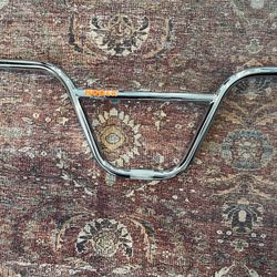 S&M BMX Hoder high Bars — 9 Inch