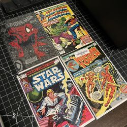 Vintage Comic Lot