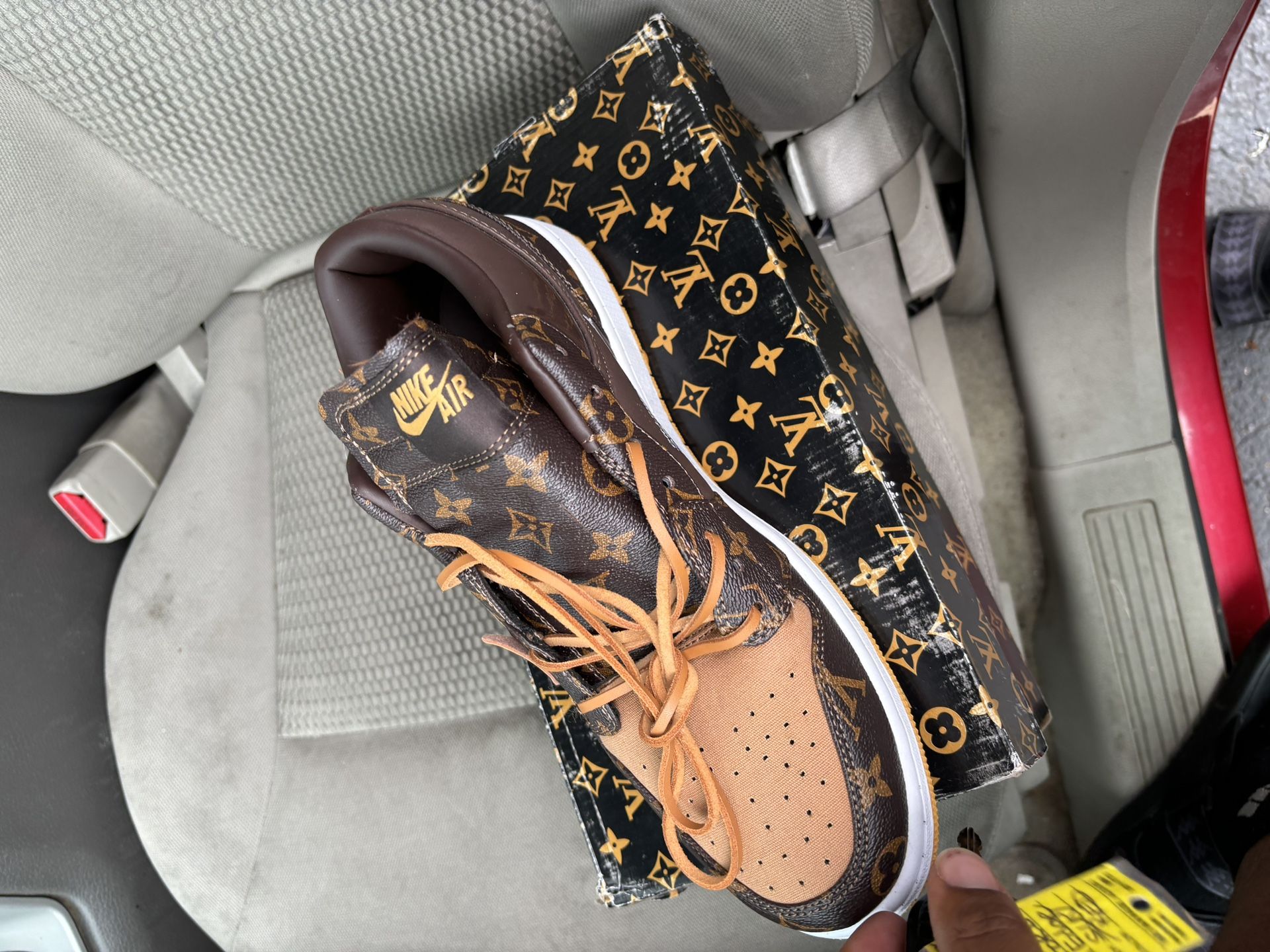 Louis Vuitton x Jordan x Ceeze