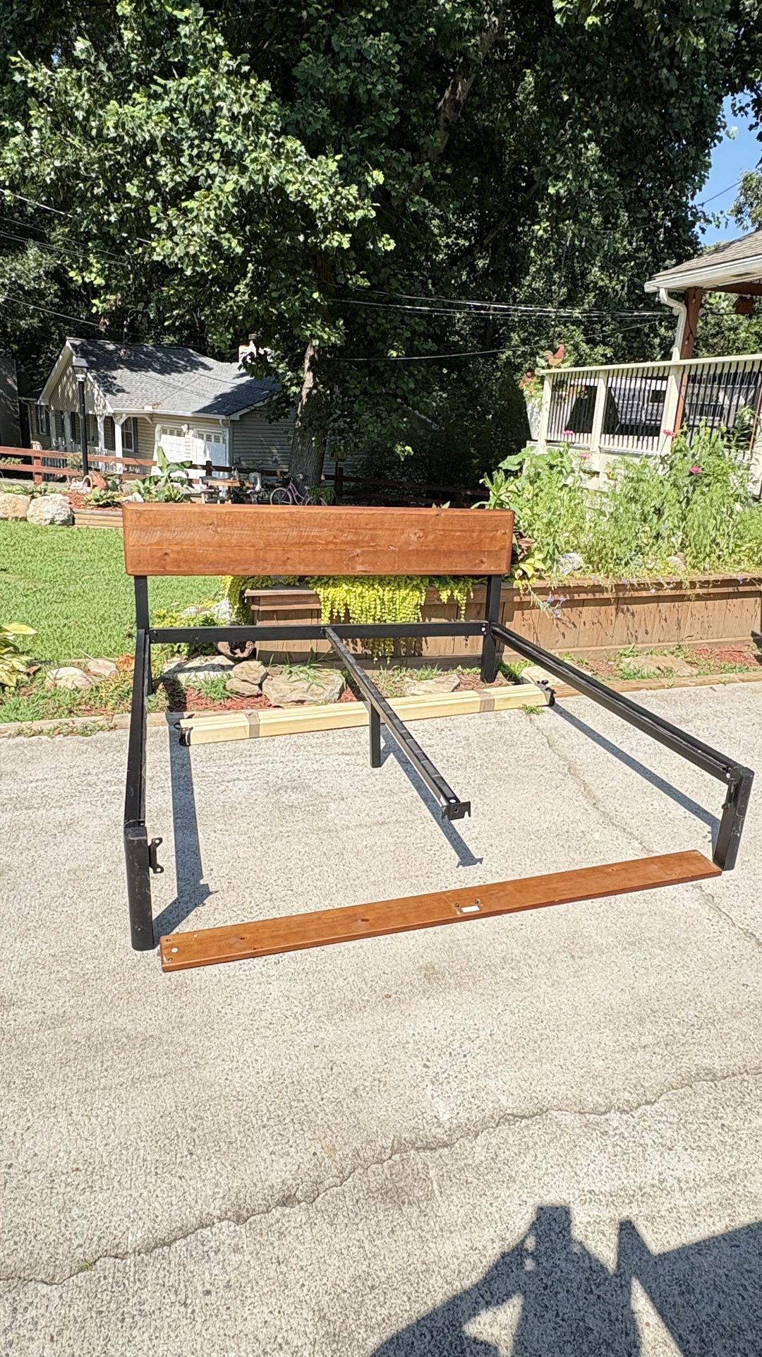 King Bed Frame