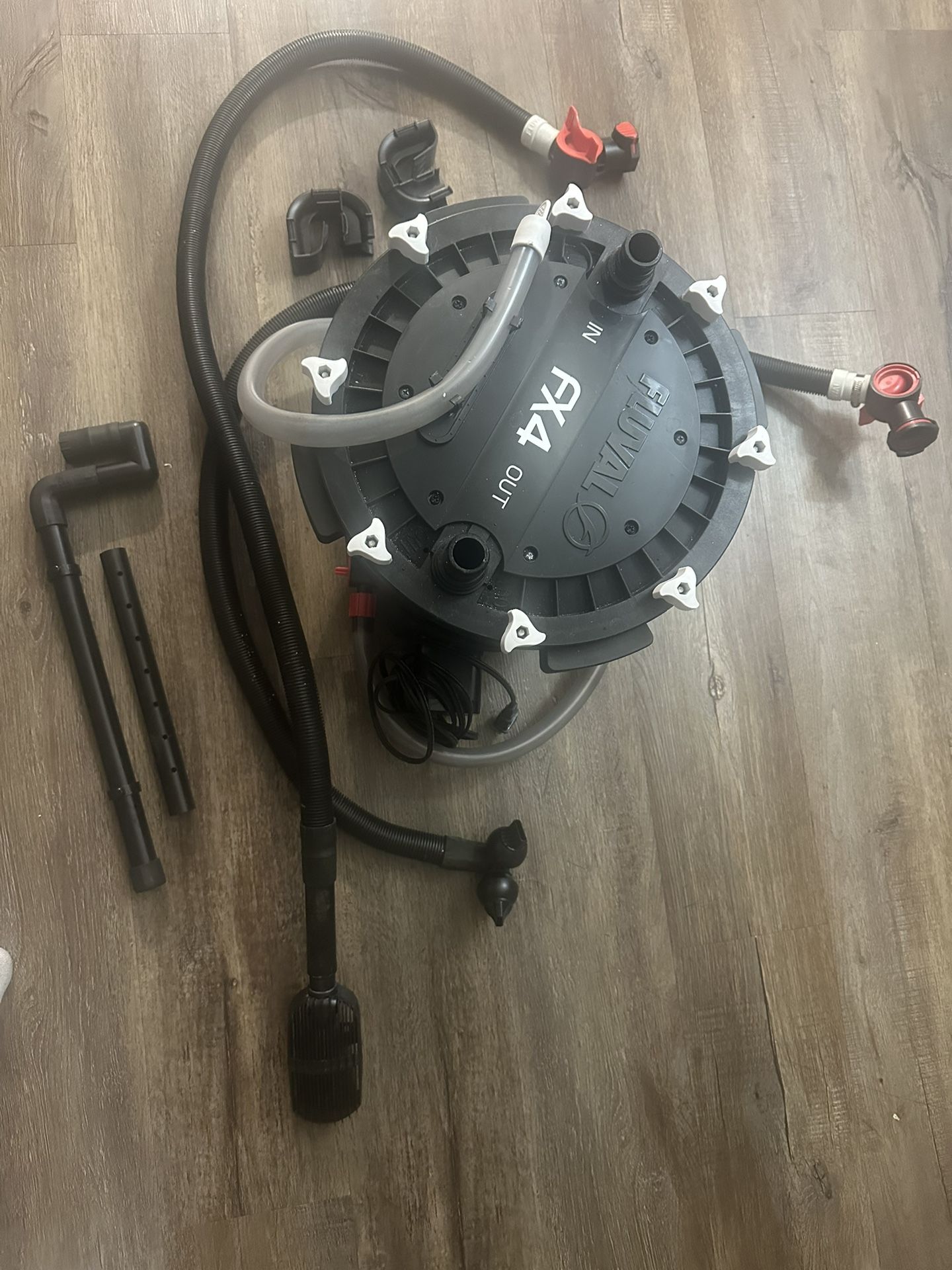 Fluval Fx4 Canister Filter