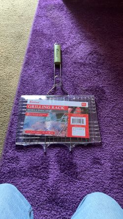 Grilling Rack, Rejilla Para Asar 33x9x21 Inches Pulgadas