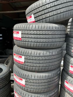 235/40/19 Land spider tires installed